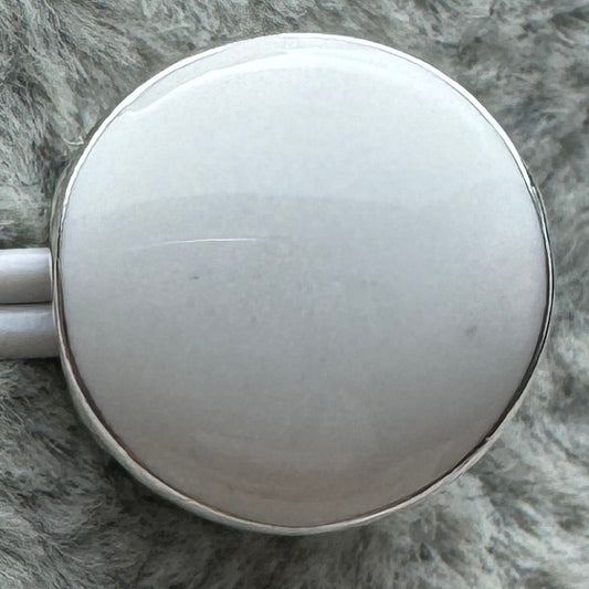 Charm Redondo Liso Brillante