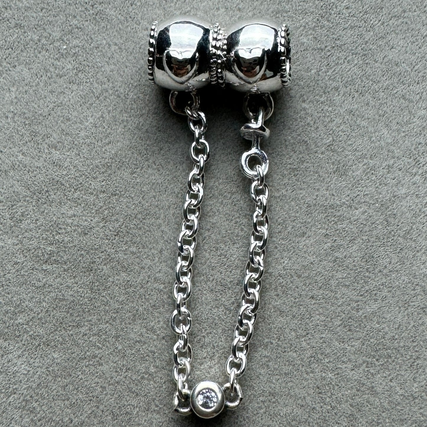 Cadena De Seguridad Corazones
