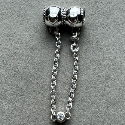 Cadena De Seguridad Corazones