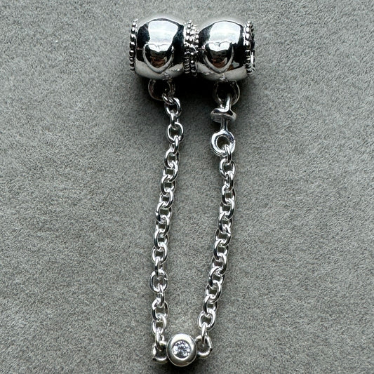 Cadena De Seguridad Corazones