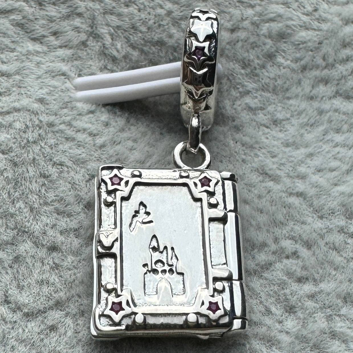 Charm Colgante Libro Que Se Abre Nuestras Vacaciones Mágicas Disney Parks