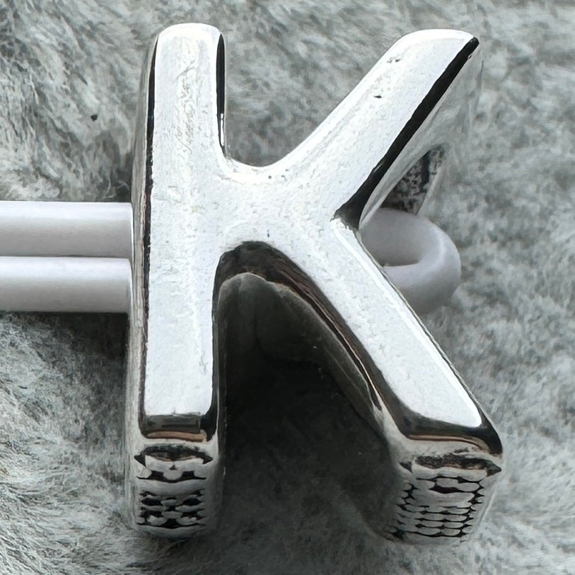 Charm Letras Del Alfabeto