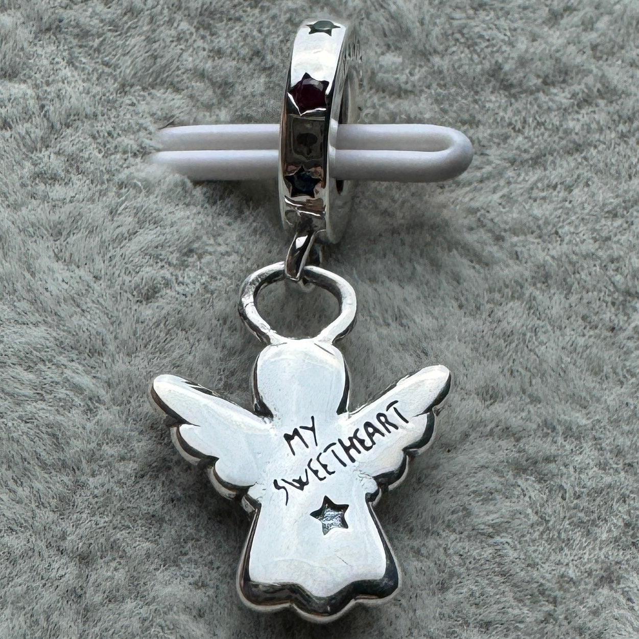 Charm Colgante Ángel Galleta De Jengibre