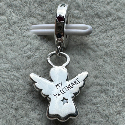 Charm Colgante Ángel Galleta De Jengibre