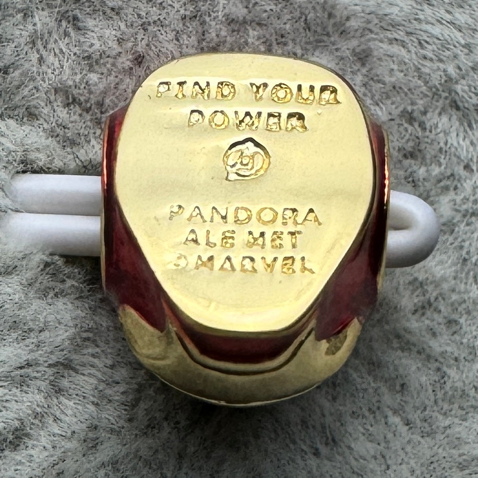 Charm Casco Iron Man Marvel