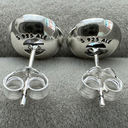 Aretes Logotipo Brillante Transparente