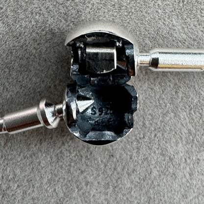 Brazalete Delgado Broche Redondo