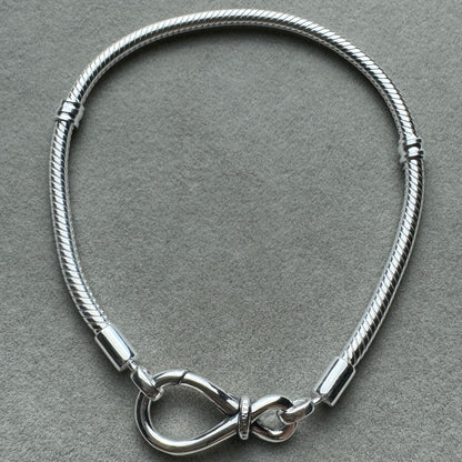 Brazalete Flexible Nudo Infinito