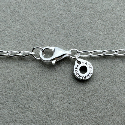 Collar Infinito Y Perla 50 cm (Ajustable A 45 Y 40 cm)