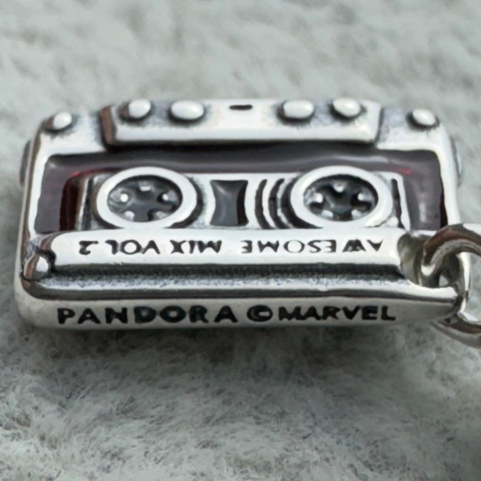 Charm Colgante Casete Guardianes De La Galaxia Marvel