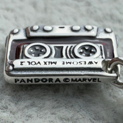 Charm Colgante Casete Guardianes De La Galaxia Marvel