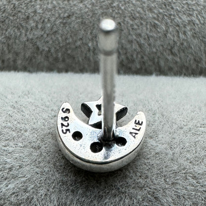 Aretes Estrella Y Luna