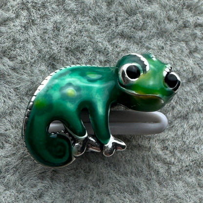 Charm Camaleón Pascal Que Cambia De Color Princesa Rapunzel Disney