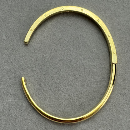 Brazalete Signature Baño Oro