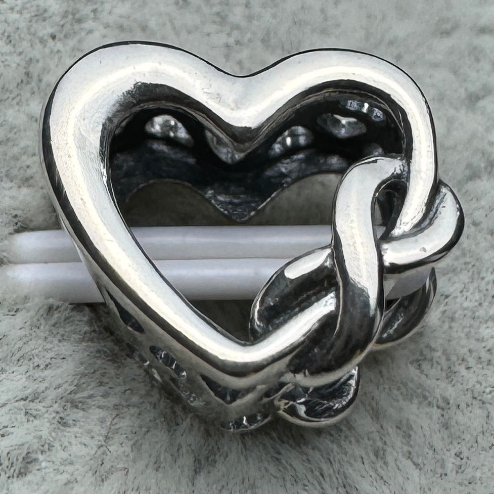 Charm Corazón Infinito Love You Mom