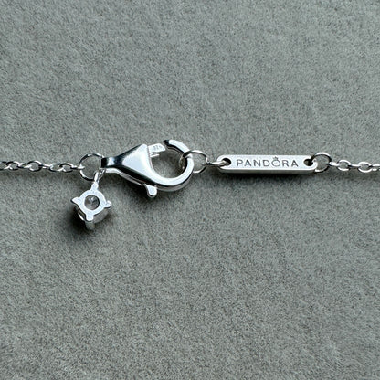 Collar Flor Azul 45 cm (Ajustable A 41 cm)