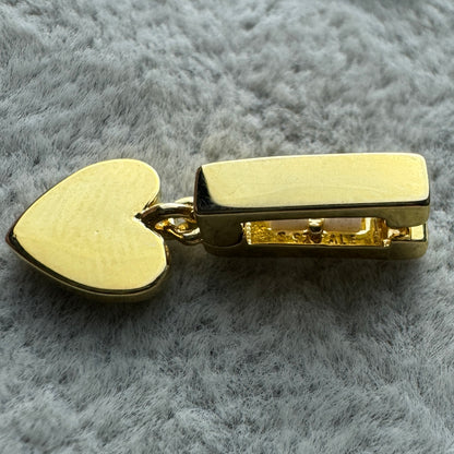 Charm Reflexions Corazon Dorado Colgante