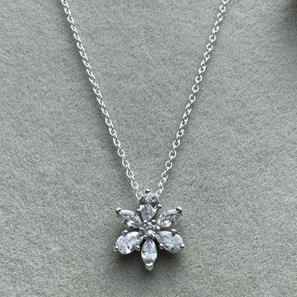 Collar Racimo Herbario Brillante 45 cm (Ajustable A 41 cm)