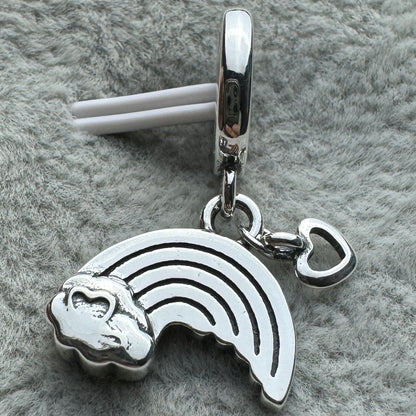 Charm Colgante Arcoíris Y Nube