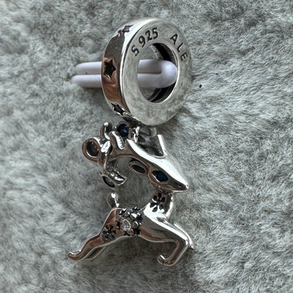 Charm Colgante Reno Navidad