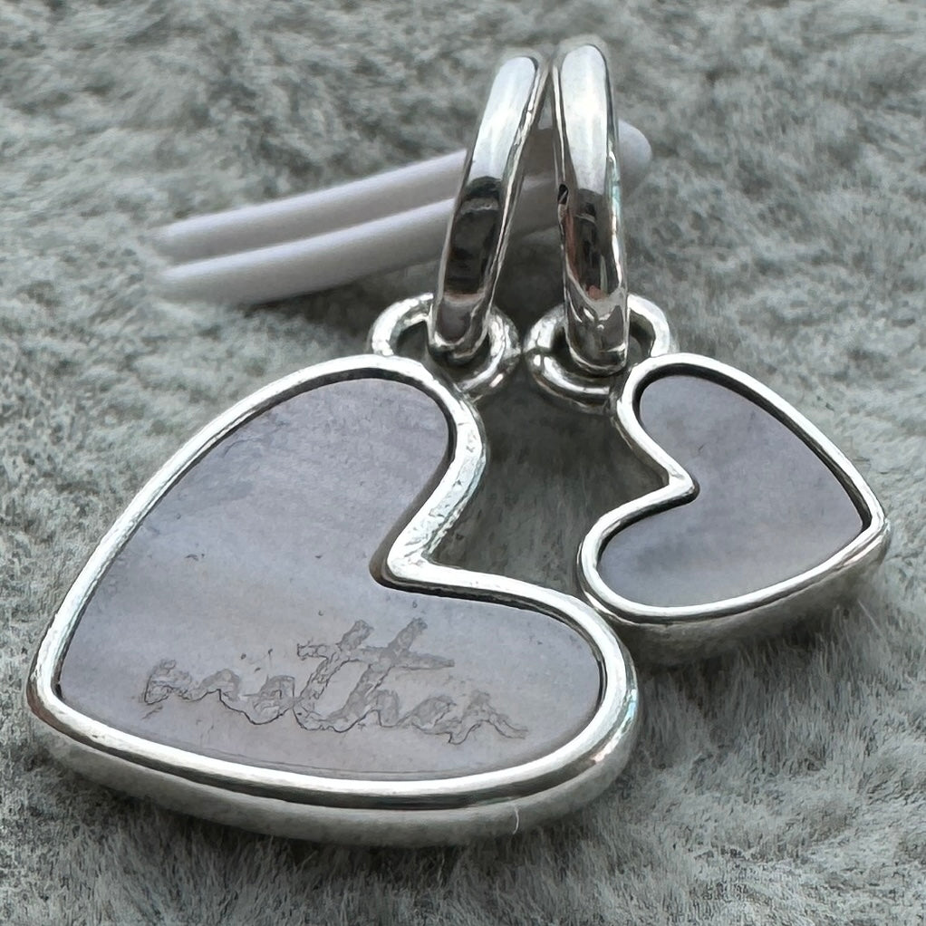 Charm Colgante Divisible Madre E Hija