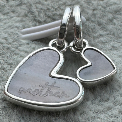 Charm Colgante Divisible Madre E Hija