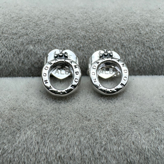 Aretes Corona Insignia Logotipo