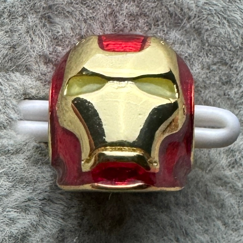 Charm Casco Iron Man Marvel