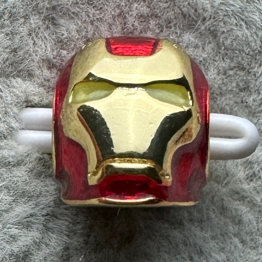 Charm Casco Iron Man Marvel