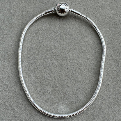 Brazalete Delgado Broche Redondo