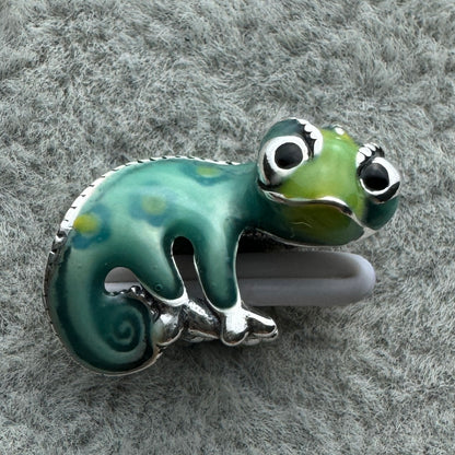 Charm Camaleón Pascal Que Cambia De Color Princesa Rapunzel Disney