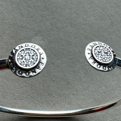 Brazalete Rígido Abierto Logotipo