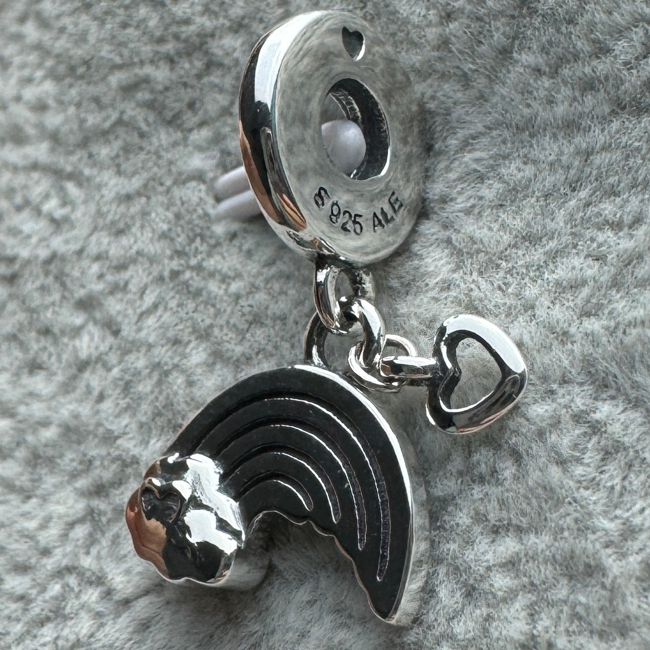 Charm Colgante Arcoíris Y Nube