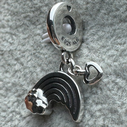 Charm Colgante Arcoíris Y Nube