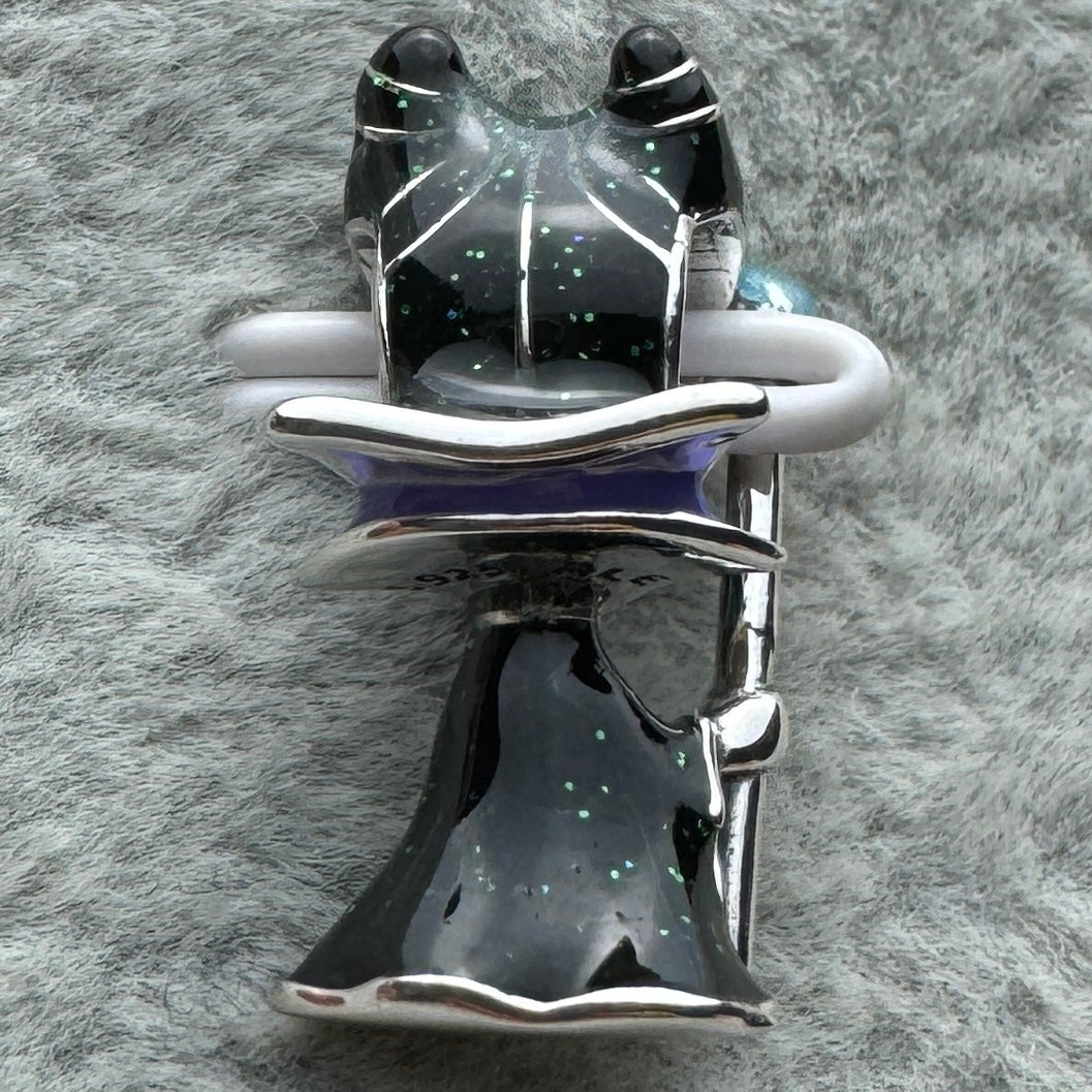 Charm Maléfica Princesa Bella Durmiente Villanos De Disney