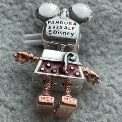 Charm Minnie Robot Movible Disney