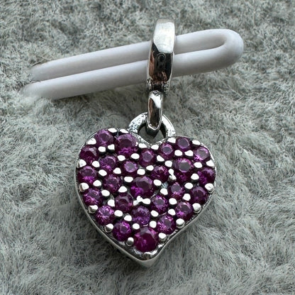 Charm ME Corazón Rojo