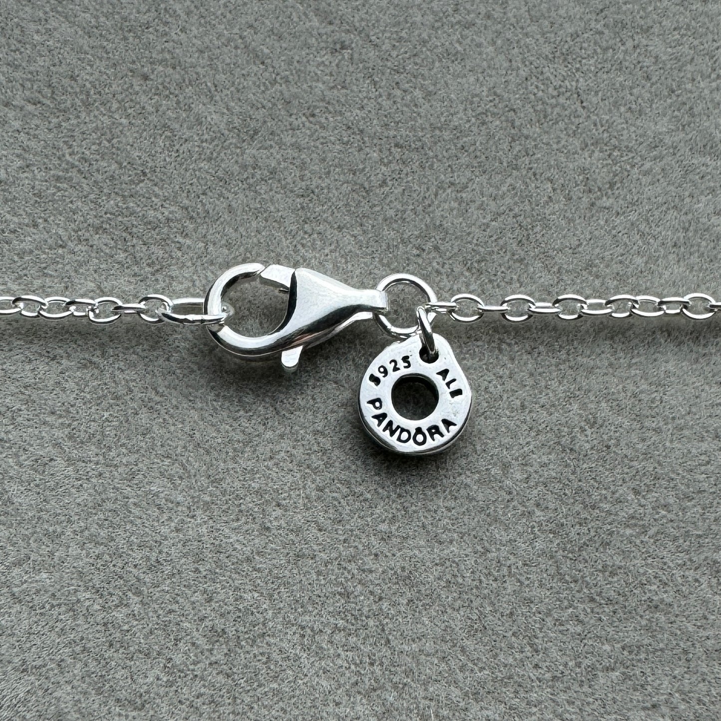 Collar Doble Disco Dos Tonos 50 cm (Ajustable A 47 Y 42 cm)