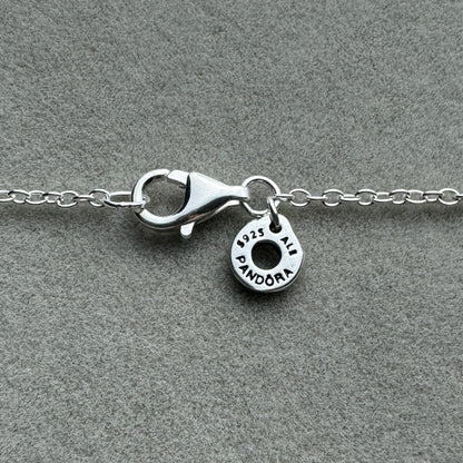 Collar Doble Disco Dos Tonos 50 cm (Ajustable A 47 Y 42 cm)