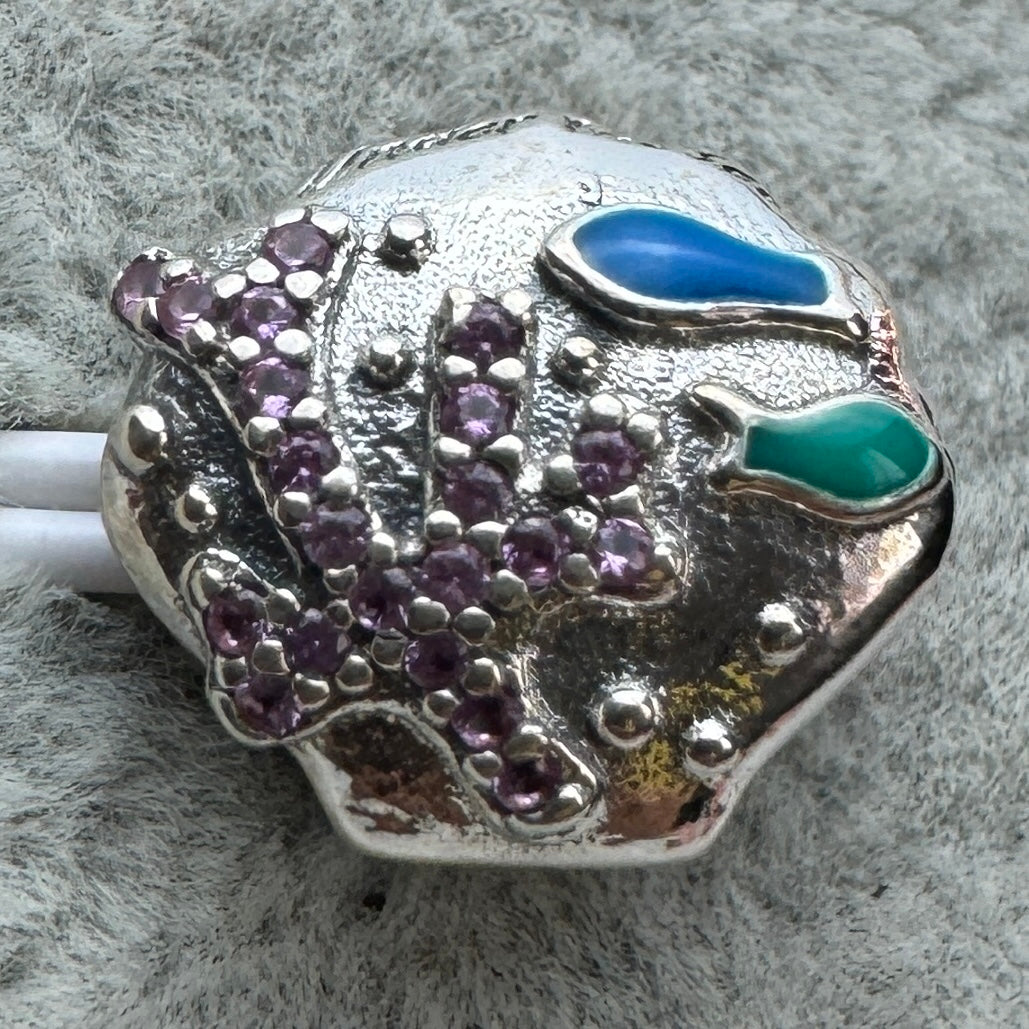 Charm Concha Marina Sirenita Ariel Disney