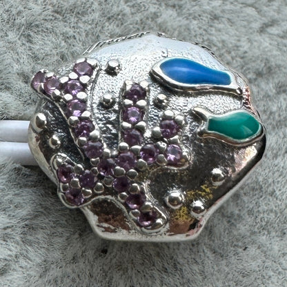 Charm Concha Marina Sirenita Ariel Disney