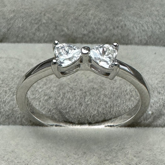 Anillo Moño Moissanita