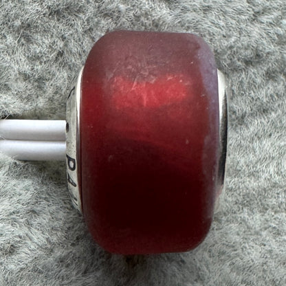 Charm Cristal Murano Rojo