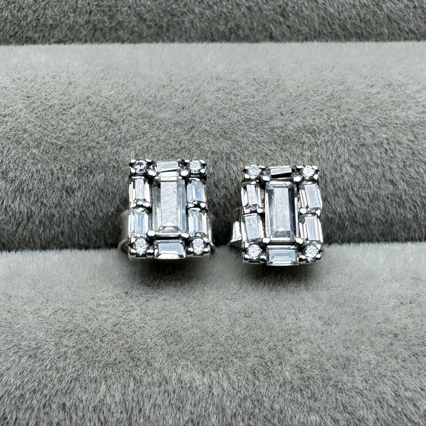 Aretes Rectangulares Pavé