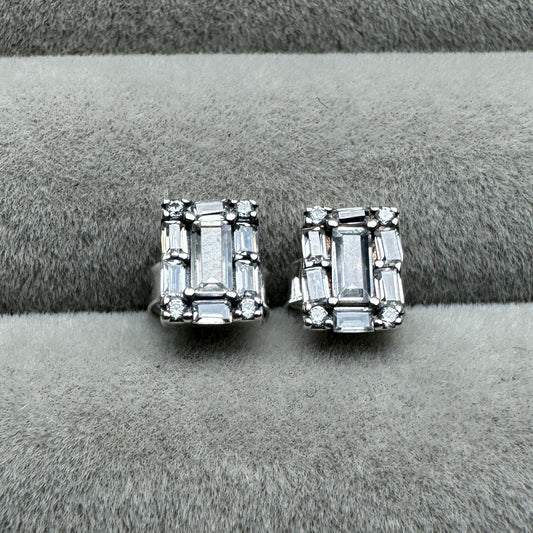 Aretes Rectangulares Pavé