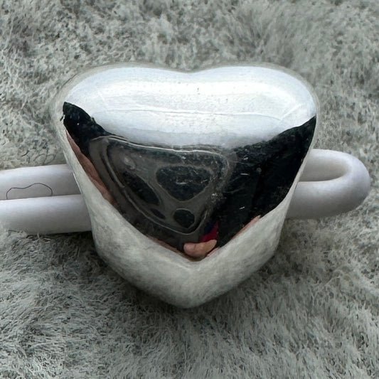 Charm Mini Corazón Liso