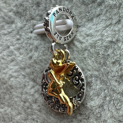 Charm Colgante Campanita Tinkerbell Noche Celestial De Disney