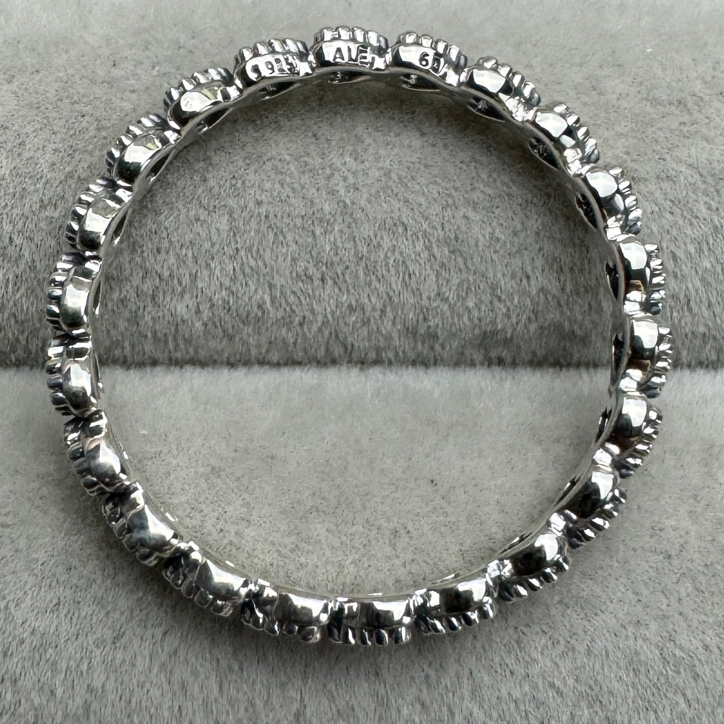 Anillo Corazones Entrelazados