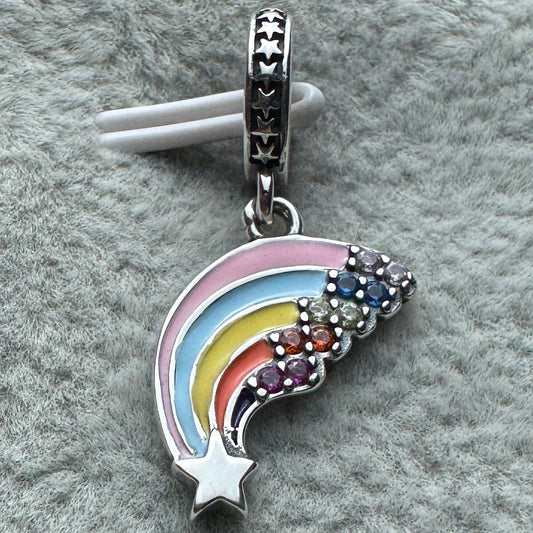 Charm Colgante Arcoíris