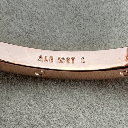 Brazalete Signature Baño Rosa